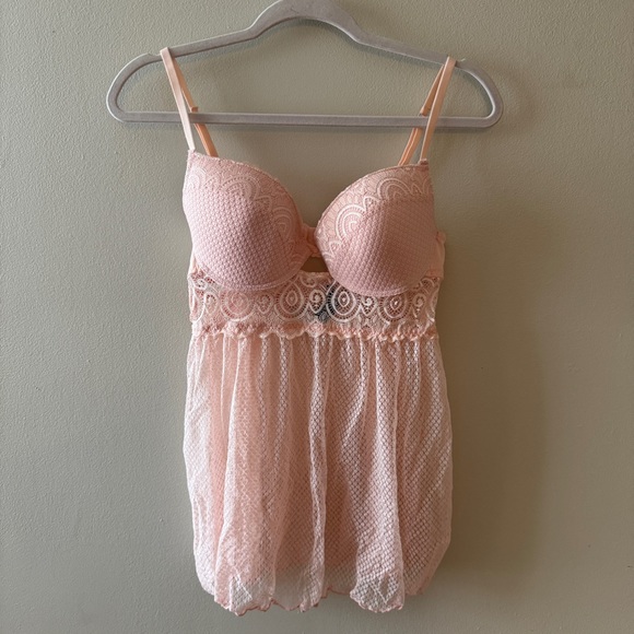 Source Unknown Other - Pink lace nightgown